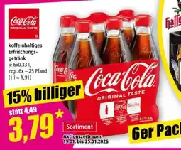 Norma Coca-Cola Original Taste Angebot