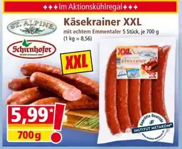 Norma Käsekrainer XXL Angebot