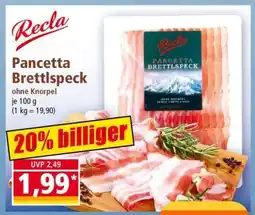 Norma Pancetta Brettlspeck Angebot