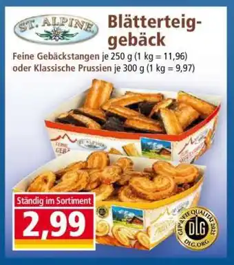 Norma Blätterteiggebäck Angebot