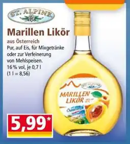 Norma Marillen Likör Angebot