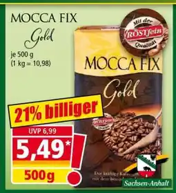 Norma MOCCA FIX Gold Angebot