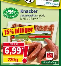 Norma Knacker Angebot
