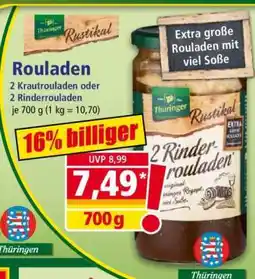 Norma Rouladen Angebot