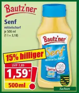 Norma Senf mittelscharf Angebot
