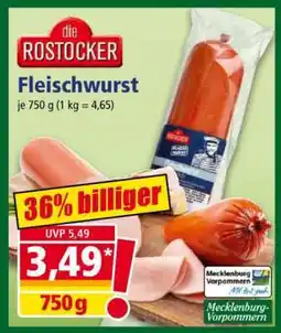 Norma Fleischwurst Angebot