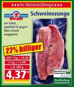 Norma Schweinezunge Angebot
