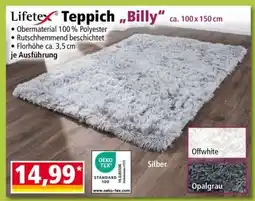 Norma Lifetex Teppich „Billy“ Angebot