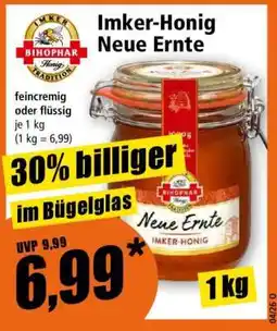 Norma Imker-Honig Neue Ernte Angebot