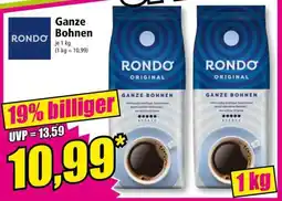Norma Rondo Original Ganze Bohnen Angebot