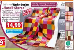 Norma Wohndecke „Flanell-Sherpa“ Angebot