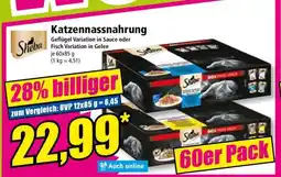 Norma Katzennassnahrung Angebot