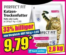 Norma PERFECT FIT Katzen- Trockenfutter Angebot