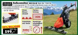 Norma Balkenmäher BM5196-88 Angebot