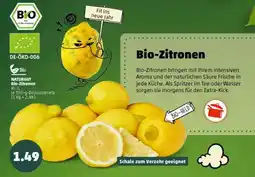 PENNY Bio-Zitronen Angebot
