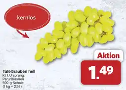 Famila Nord West Tafeltrauben Angebot
