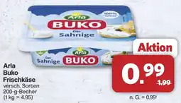 Famila Nord West Arla Buko Frischkäse Angebot