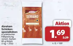 Famila Nord West Abraham Schinkenspezialitäten Angebot
