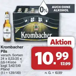 Famila Nord West Krombacher Pils Angebot