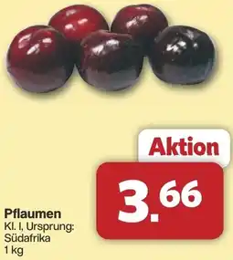 Famila Nord West Pflaumen Angebot