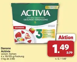 Famila Nord West Danone Activia Angebot