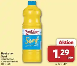 Famila Nord West Bautz'ner Senf Angebot