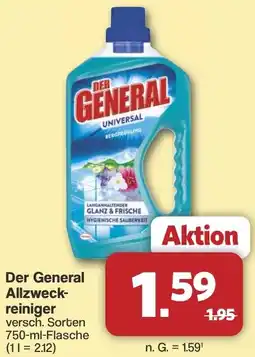 Famila Nord West Der General Allzweckreiniger Angebot