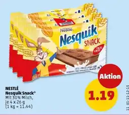 PENNY Nestlé Nesquik Snack Angebot