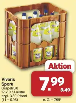 Famila Nord West Vivaris Sport Grapefruit Angebot