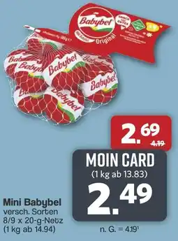 Famila Nord West Mini Babybel Angebot
