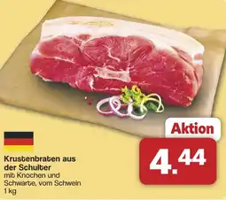 Famila Nord West Krustenbraten aus der Schulter Angebot