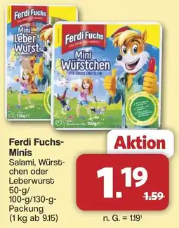 Famila Nord West Ferdi Fuchs Minis Angebot