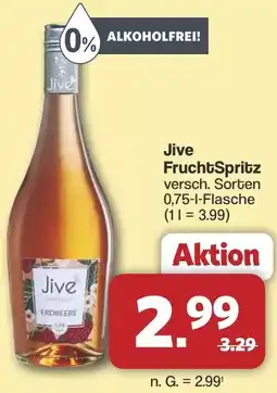 Famila Nord West Jive FruchtSpritz Angebot
