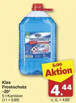 Famila Nord West Klax Frostschutz -20° Angebot