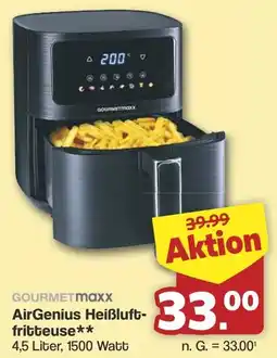 Famila Nord West GOURMETmaxx AirGenius Heißluftfritteuse Angebot
