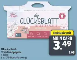 Famila Nord West Glücksblatt Toilettenpapier Angebot