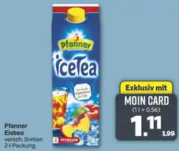 Famila Nord West Pfanner Eistee Angebot