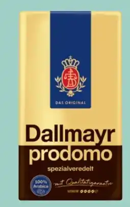 Rossmann Dallmayr Prodomo Kaffee Angebot