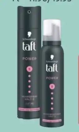 Rossmann Schwarzkopf Taft Haarspray Angebot