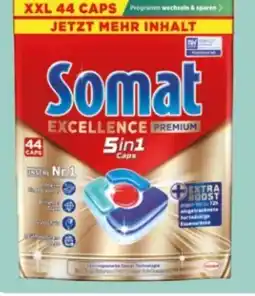 Rossmann Somat Spülmaschinencaps Excellence Premium Angebot
