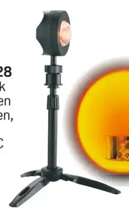 Rossmann Rossmann Ideenwelt LED-Sonnenuntergang-Leuchte Angebot