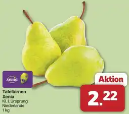 Famila Nord West xenia Tafelbirnen Xenia Angebot