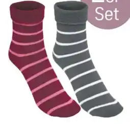 Rossmann Rossmann Ideenwelt Damen Vollfrottee-Socken 2er-Pack Angebot