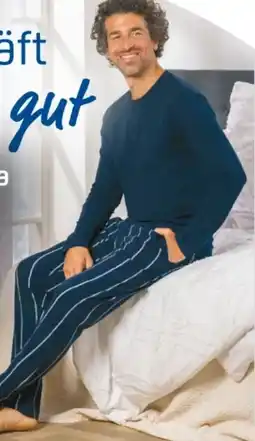 Rossmann Rossmann Ideenwelt Herren-Pyjama Angebot