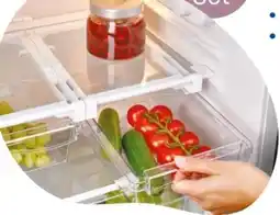 Rossmann Rossmann Ideenwelt Kühlschrank-schubladen 2er-Set Angebot