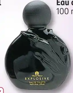 Rossmann Etienne Aigner Explosive EdT Angebot