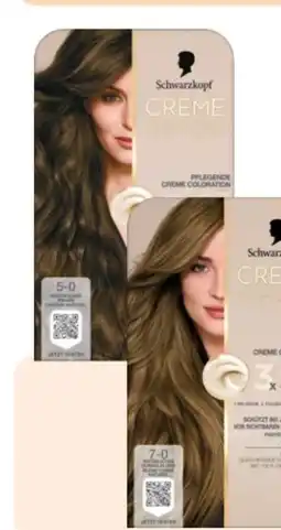 Rossmann Schwarzkopf Creme Supreme Coloration Angebot