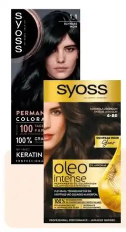Rossmann Syoss Coloration Angebot