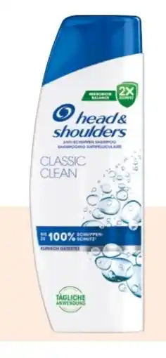 Rossmann Head & Shoulders Shampoo Angebot