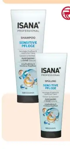 Rossmann Isana Professional Shampoo Angebot
